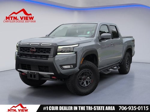 2026 Nissan Frontier PRO-4X
