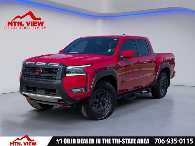 2025 Nissan Frontier PRO-4X