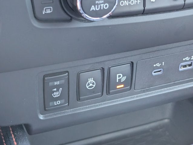 2025 Nissan Frontier PRO-4X