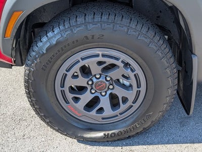 2025 Nissan Frontier PRO-4X