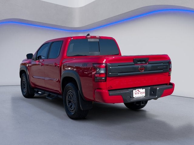 2025 Nissan Frontier PRO-4X