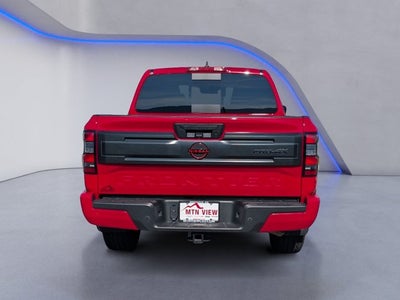 2025 Nissan Frontier PRO-4X