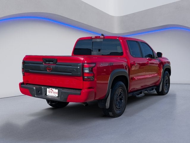 2025 Nissan Frontier PRO-4X