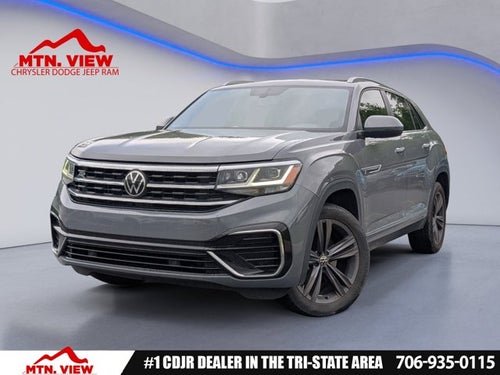 2021 Volkswagen Atlas Cross Sport 3.6L V6 SE w/Technology R-Line