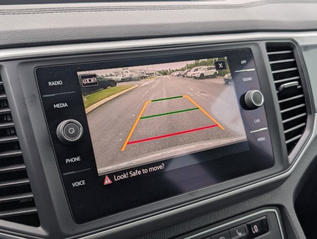 2021 Volkswagen Atlas Cross Sport 3.6L V6 SE w/Technology R-Line