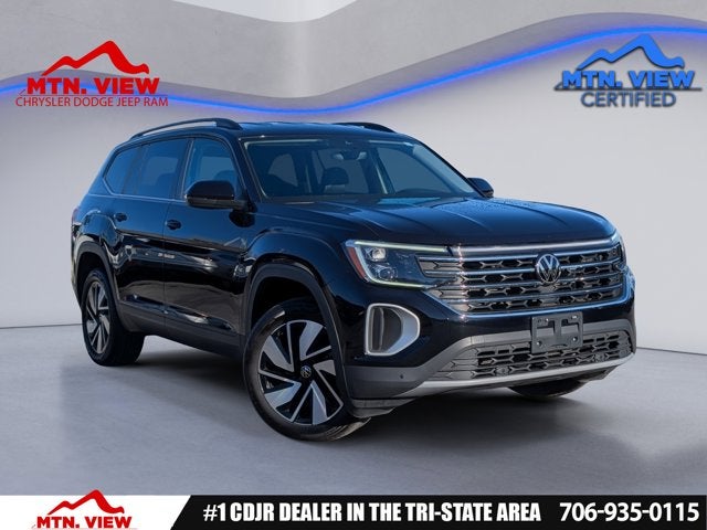 2025 Volkswagen Atlas 2.0T SE w/Technology