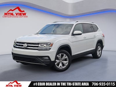 2019 Volkswagen Atlas 3.6L V6 SE