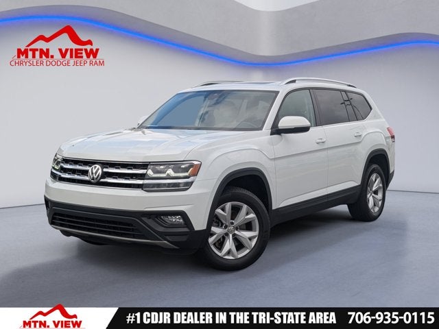 2019 Volkswagen Atlas 3.6L V6 SE