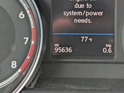2019 Volkswagen Atlas 3.6L V6 SE