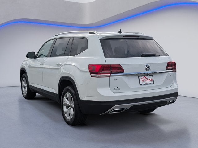 2019 Volkswagen Atlas 3.6L V6 SE