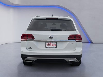 2019 Volkswagen Atlas 3.6L V6 SE