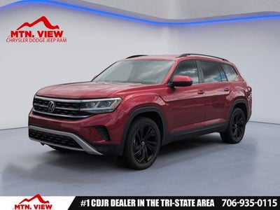 2023 Volkswagen Atlas 3.6L V6 SE w/Technology