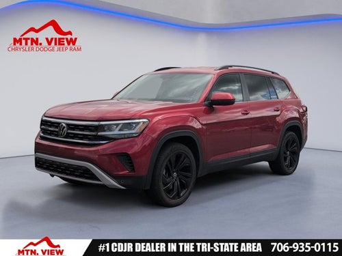 2023 Volkswagen Atlas 3.6L V6 SE w/Technology