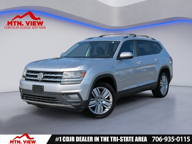 2019 Volkswagen Atlas 3.6L V6 SE