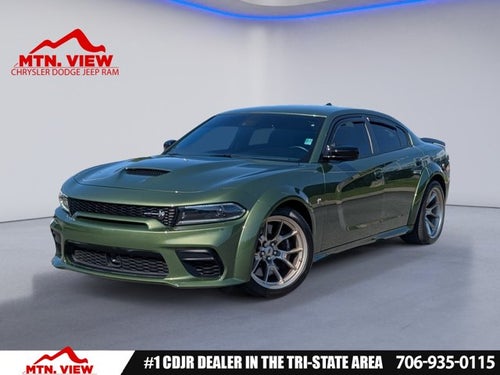 2023 Dodge Charger R/T Scat Pack Widebody