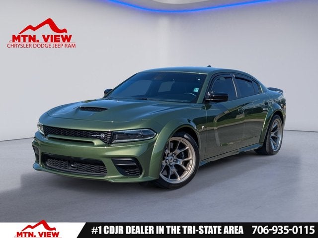 2023 Dodge Charger R/T Scat Pack Widebody
