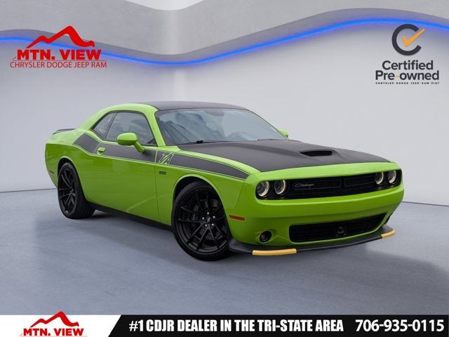 2023 Dodge Challenger R/T Scat Pack