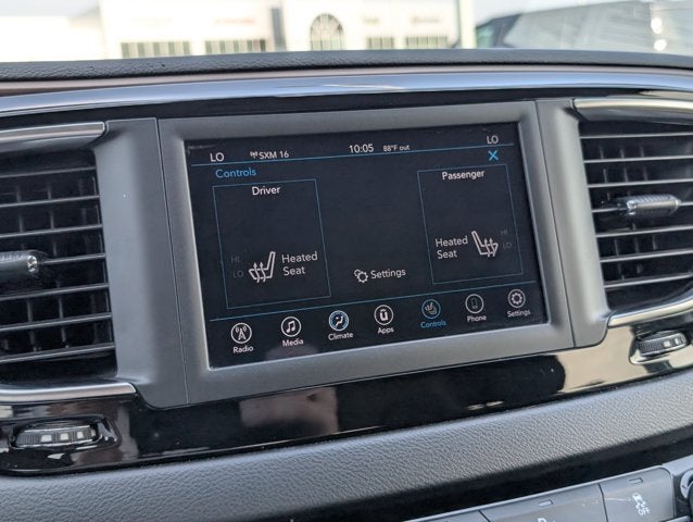 2018 Chrysler Pacifica Touring L