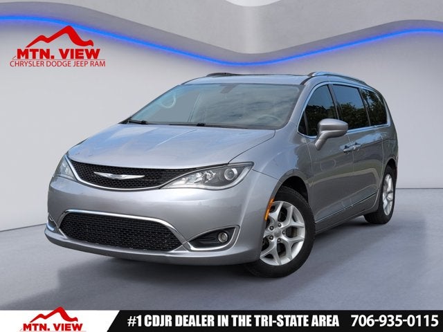 2018 Chrysler Pacifica Touring L Plus