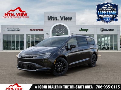 2027 Chrysler Pacifica Limited
