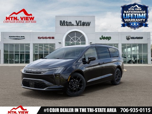 2027 Chrysler Pacifica Limited