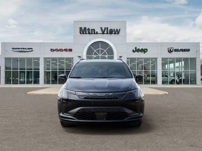 2027 Chrysler Pacifica Limited
