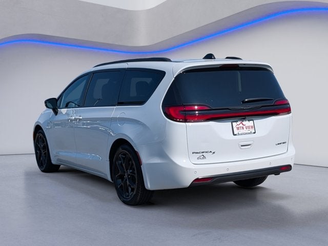 2026 Chrysler Pacifica Limited