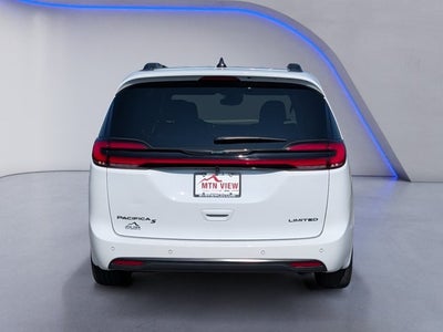 2026 Chrysler Pacifica Limited