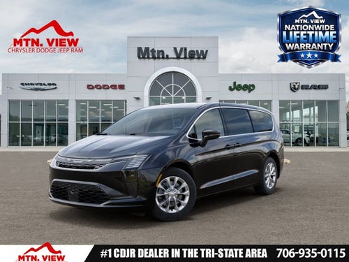 2027 Chrysler Pacifica Select
