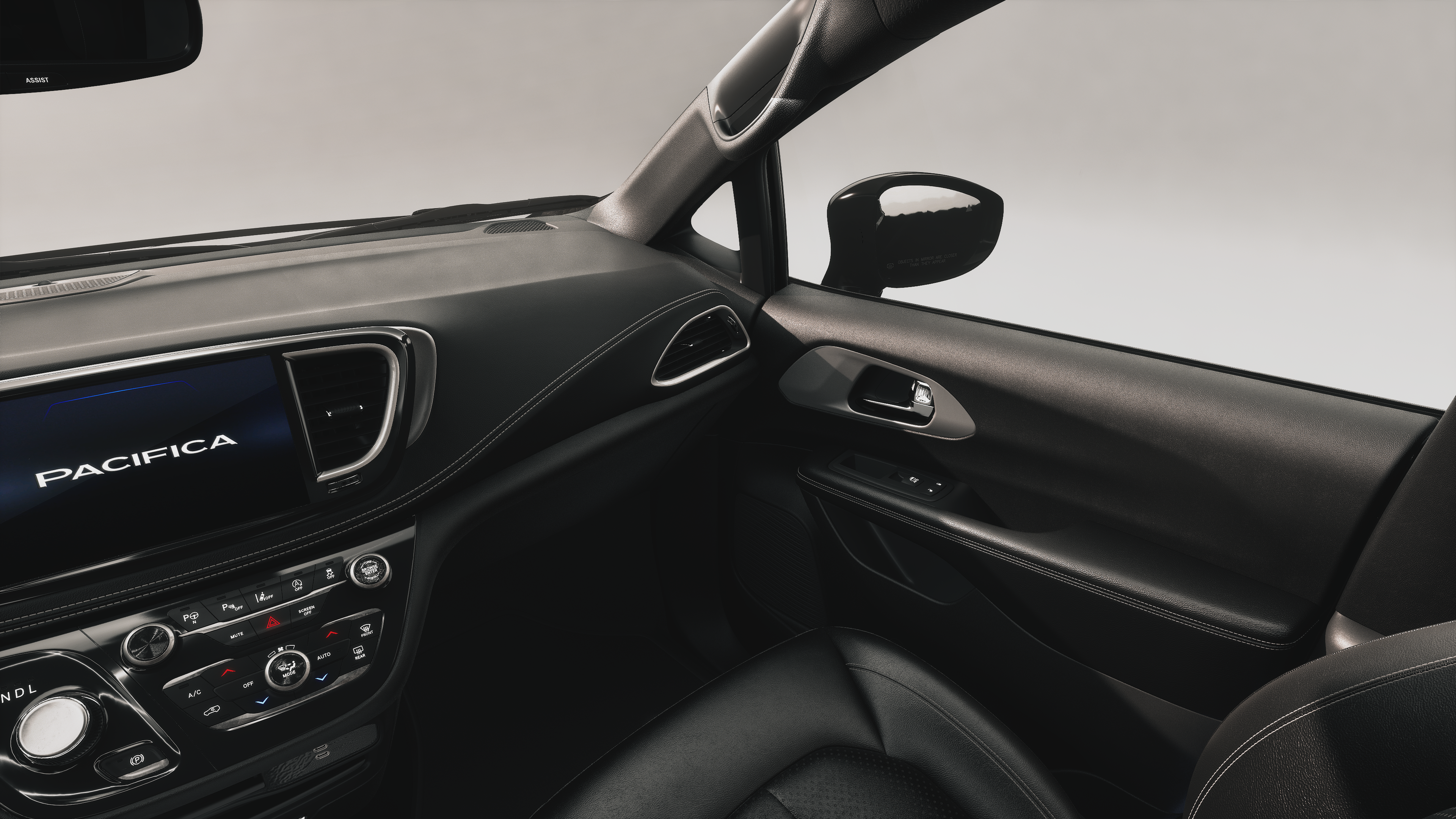 2027 Chrysler Pacifica Select