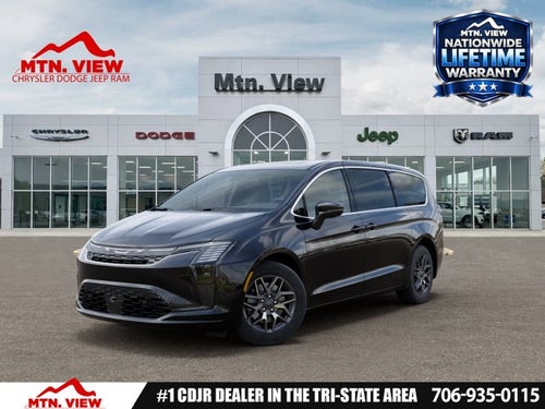 2027 Chrysler Pacifica Limited