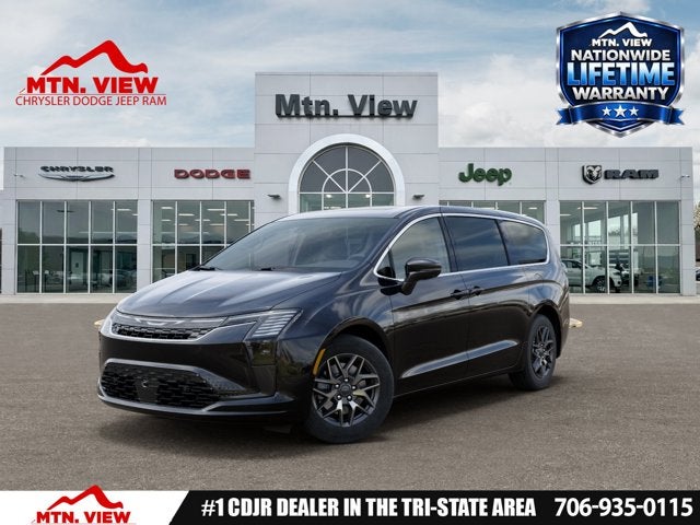 2027 Chrysler Pacifica Limited