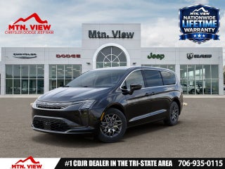 2027 Chrysler Pacifica Limited
