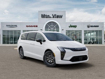 2027 Chrysler Pacifica Limited