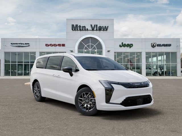 2027 Chrysler Pacifica Limited