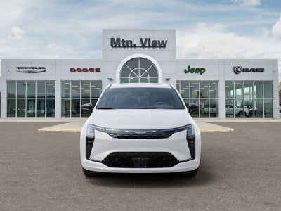 2027 Chrysler Pacifica Limited