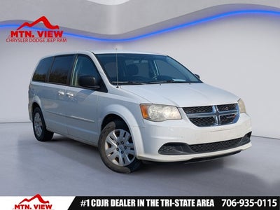 2015 Dodge Grand Caravan SE