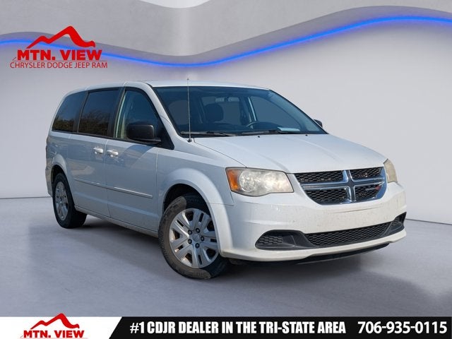 2015 Dodge Grand Caravan SE