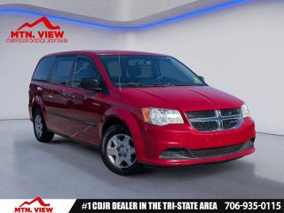 2013 Dodge Grand Caravan SE
