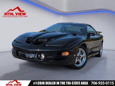 2000 Pontiac Firebird Formula