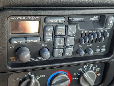2000 Pontiac Firebird Formula