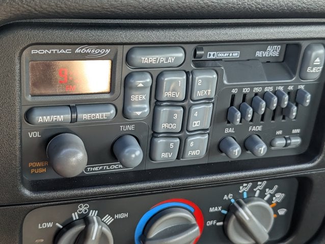 2000 Pontiac Firebird Formula