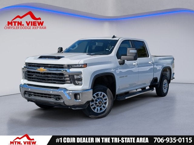 2025 Chevrolet Silverado 2500HD LT