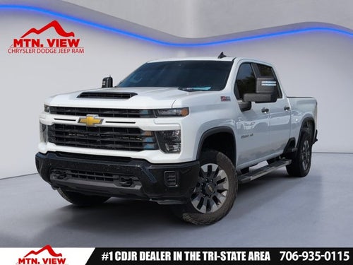 2024 Chevrolet Silverado 2500HD Custom