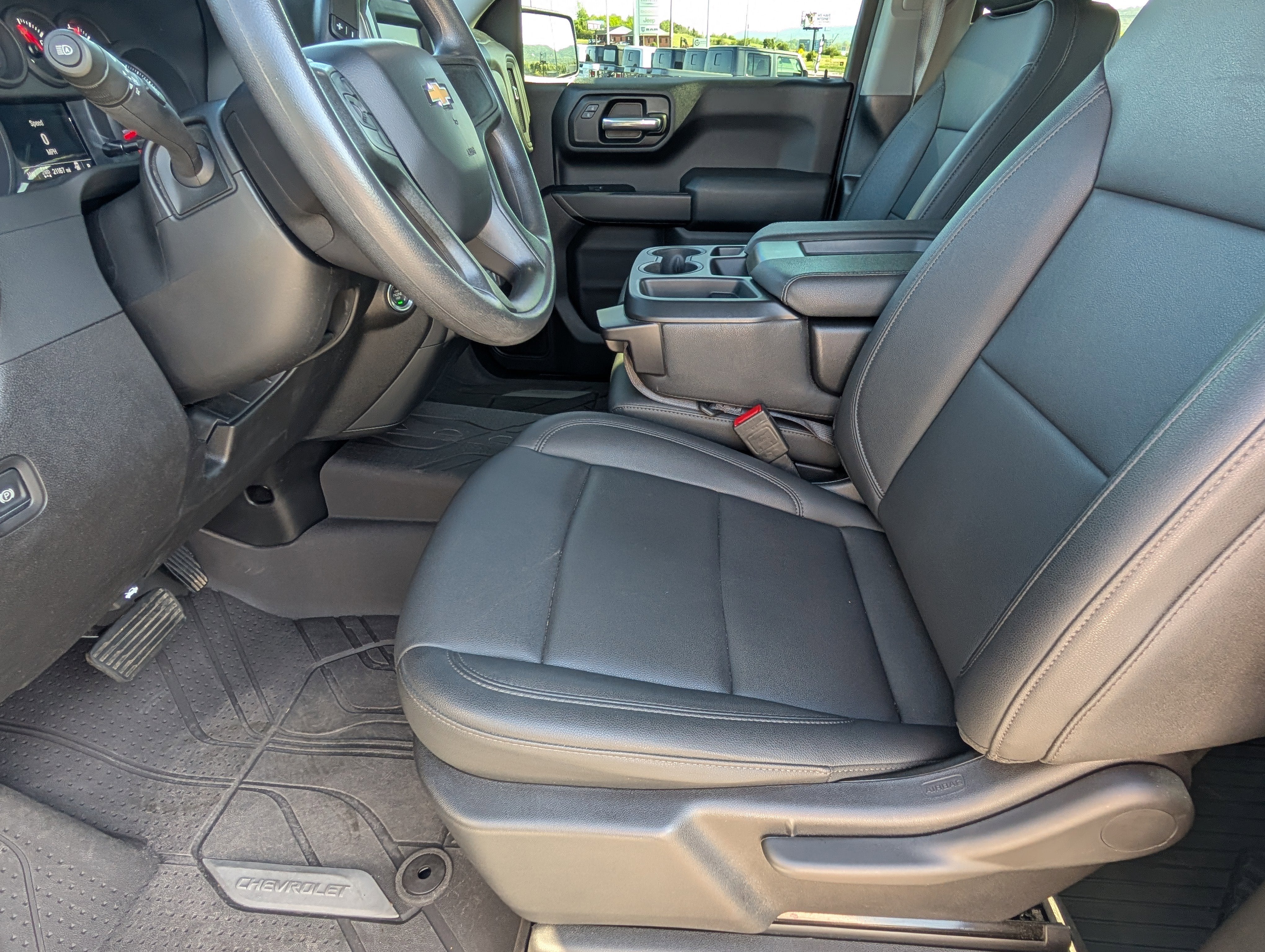 2024 Chevrolet Silverado 1500 WT