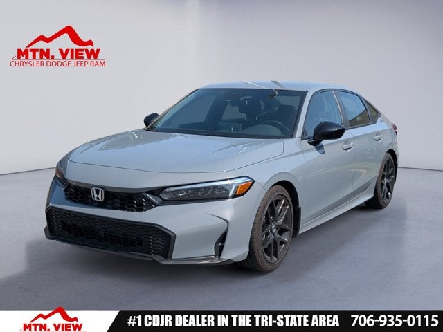 2026 Honda Civic Sport