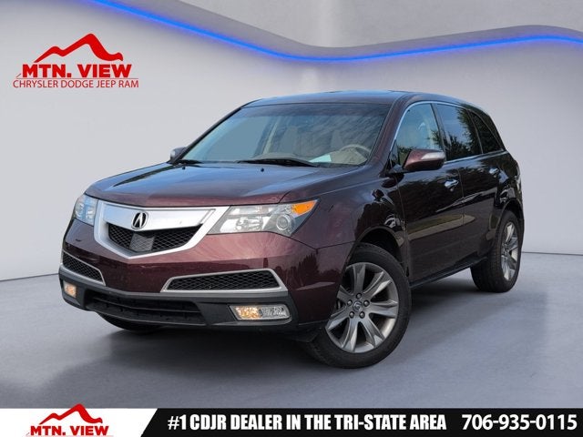 2012 Acura MDX