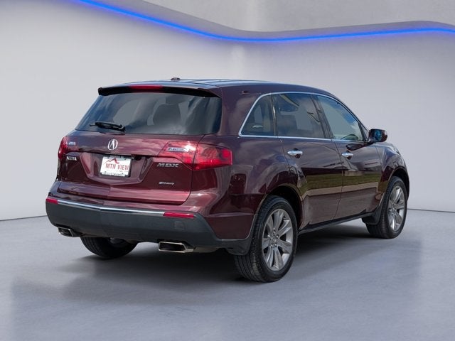 2012 Acura MDX 3.7L Advance Package