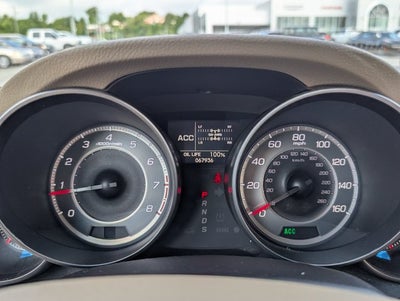2012 Acura MDX 3.7L Advance Package