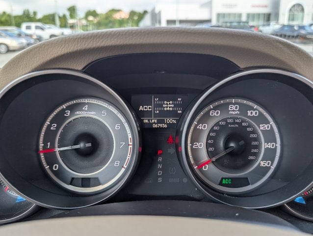 2012 Acura MDX 3.7L Advance Package
